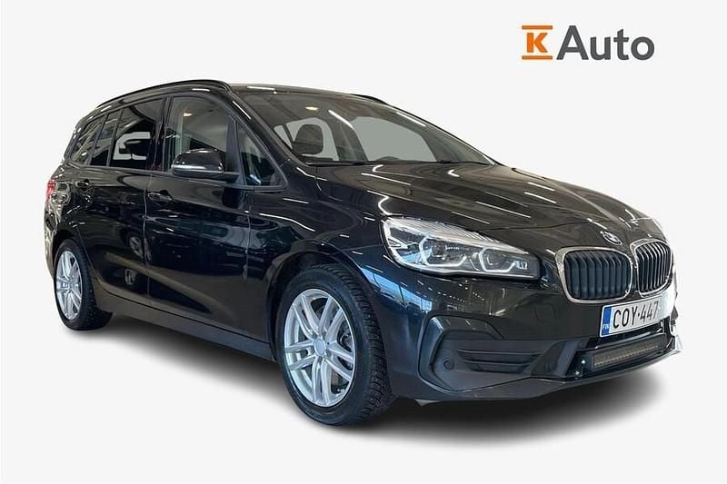 Käytetty BMW 218 Gran Tourer 150 HP (110 kW) 2020 Tila-auto