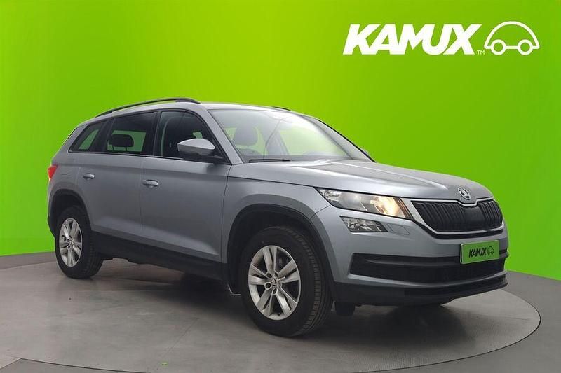 Hopea / harmaa Käytetty 2019 Skoda Kodiaq Active Katumaasturi | 23 700 € (Perustarjous) - Kuva 1/3