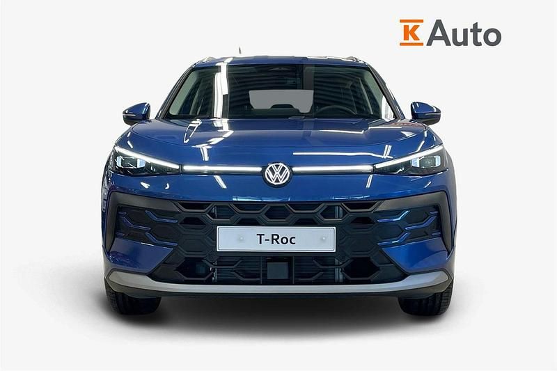 Uusi VW T-Roc Style 114 HP (83 kW) 2026 Sininen Katumaasturi