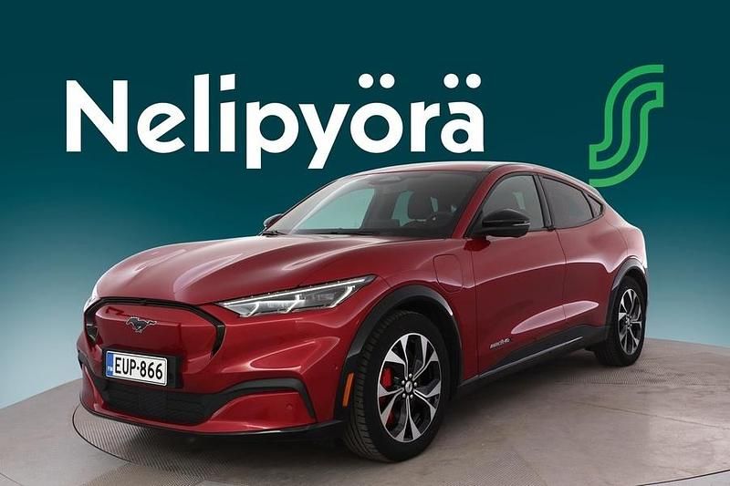 Käytetty Ford Mustang Mach-E S 275 kW (375 HP) 2023 Rapid red Katumaasturi