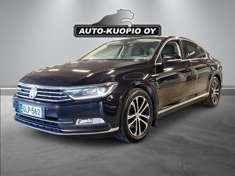 Käytetty VW Passat Comfortline 190 HP (139 kW) 2016 Musta Sedan