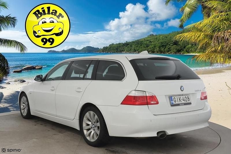 Käytetty BMW 520 177 HP (130 kW) 2010 Farmari