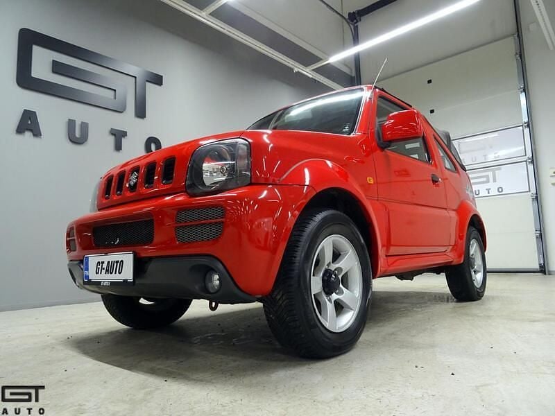 Käytetty Suzuki Jimny 86 HP (63 kW) 2007 Katumaasturi