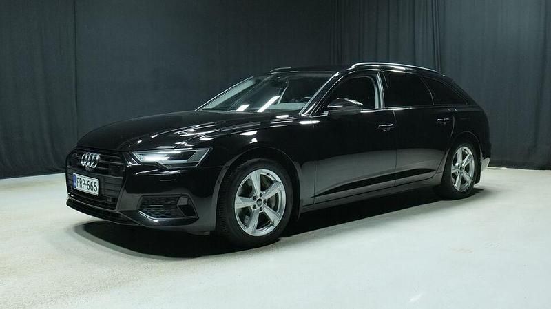Musta Käytetty 2023 Audi A6 Business Farmari | 39 800 € (Perustarjous) - Kuva 1/3