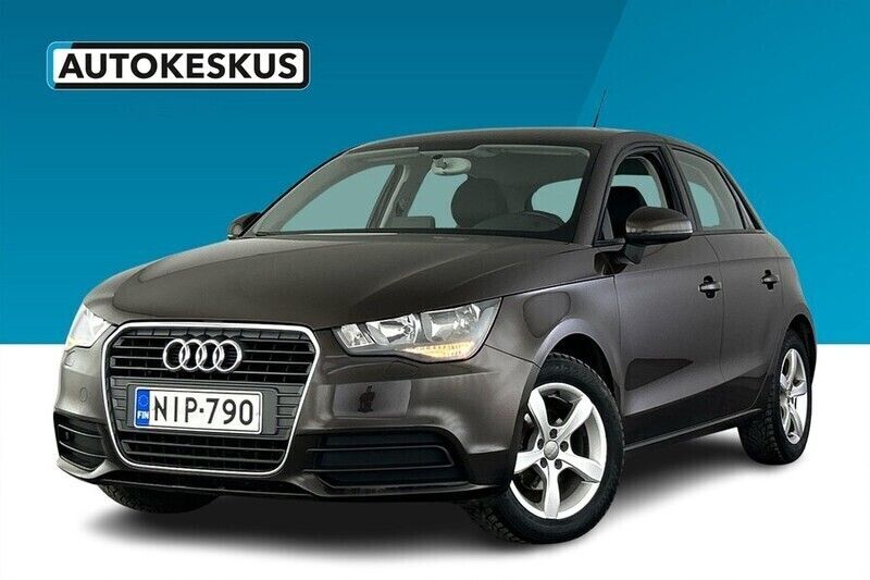 Ruskea Käytetty 2012 Audi A1 Attraction Viistoperä | 6 790 € (Hyvä tarjous) - Kuva 1/3