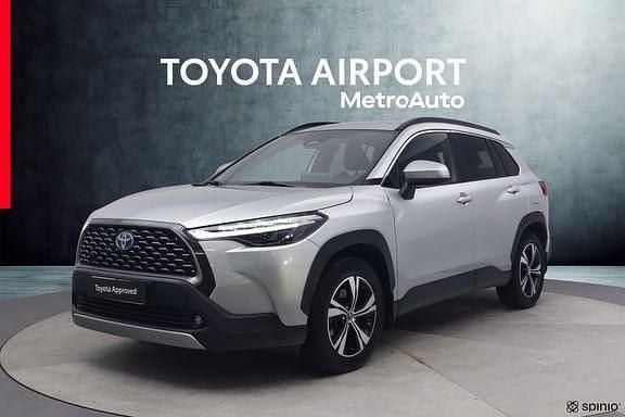 Hopea Käytetty 2023 Toyota Corolla Cross Edition Katumaasturi | 36 390 € (Perustarjous) - Kuva 1/4