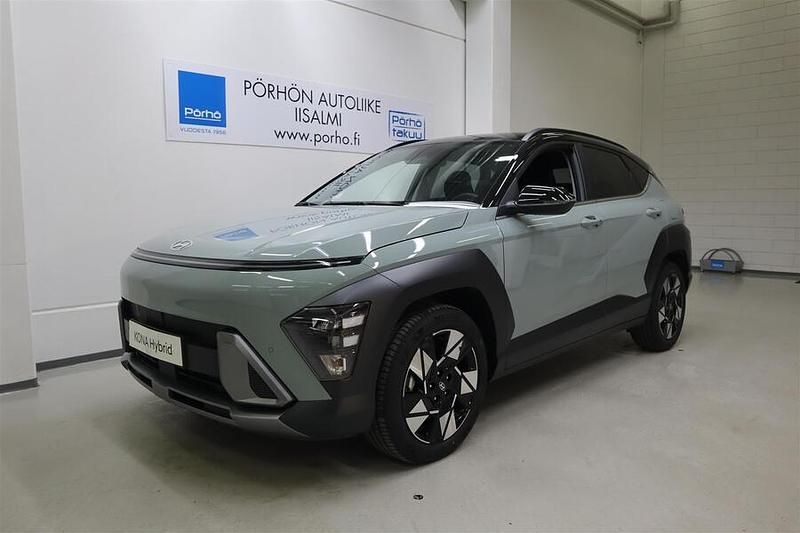 Vihreä Käytetty 2024 Hyundai Kona Style Katumaasturi | 35 880 € - Kuva 1/4