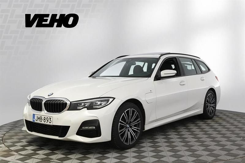 Käytetty BMW 320e Comfort Edition 204 HP (150 kW) 2021 Valkoinen Farmari