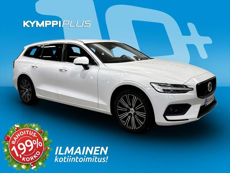 Valkoinen Käytetty 2018 Volvo V60 Business Edition Farmari | 21 780 € (Hieman kallis) - Kuva 1/2