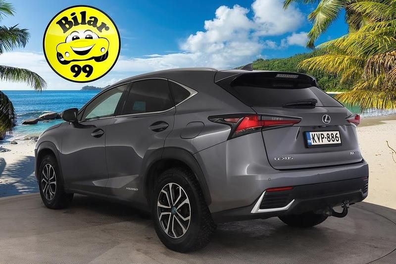 Käytetty Lexus NX300h Business Edition 155 HP (114 kW) 2019 Katumaasturi