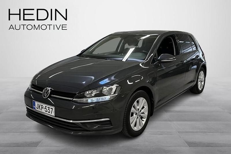 Harmaa Käytetty 2017 VW Golf VII Comfortline Viistoperä | 13 450 € (Perustarjous) - Kuva 1/3