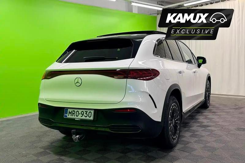 Käytetty Mercedes EQE500 AMG line 300 kW (408 HP) 2023 Valkoinen Katumaasturi