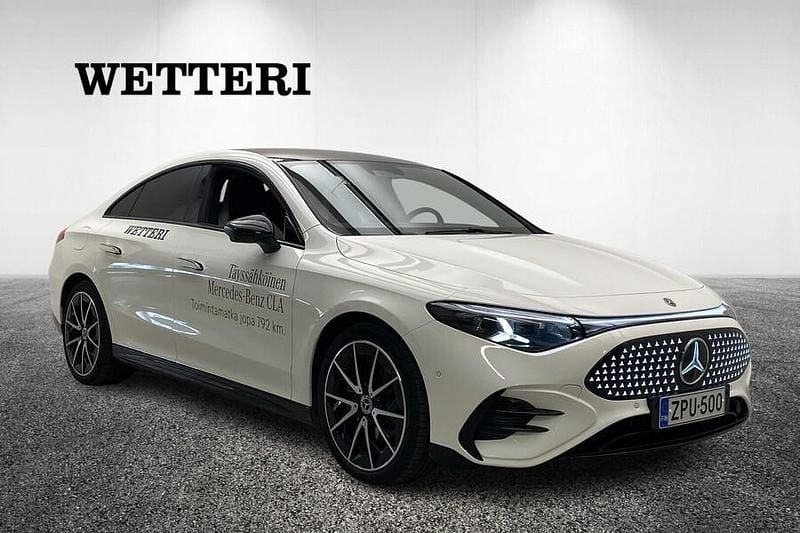 Valkoinen Käytetty 2025 Mercedes 350 AMG line Sedan | 69 350 € - Kuva 1/4