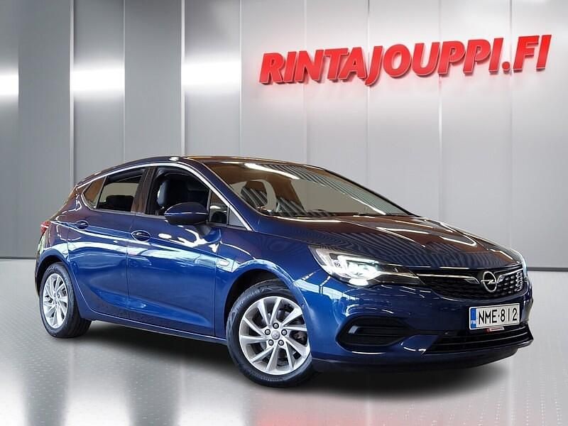 Sininen Käytetty 2021 Opel Astra Innovation Viistoperä | 12 300 € (Hyvä tarjous) - Kuva 1/3