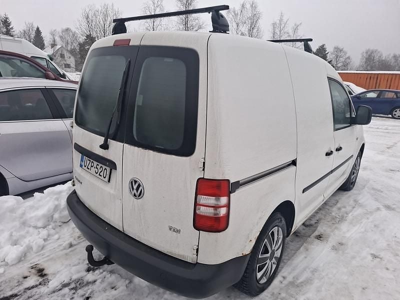 Käytetty VW Caddy 75 HP (55 kW) 2012 Tila-auto
