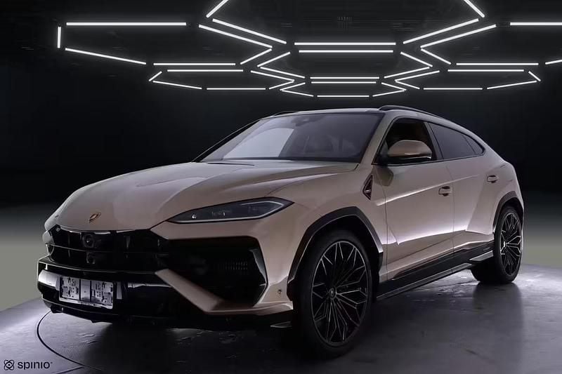 Uusi Lamborghini Urus 2025 Katumaasturi
