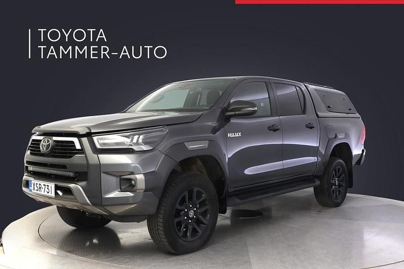 Käytetty Toyota HiLux 204 HP (150 kW) 2024 Harmaa Nouto