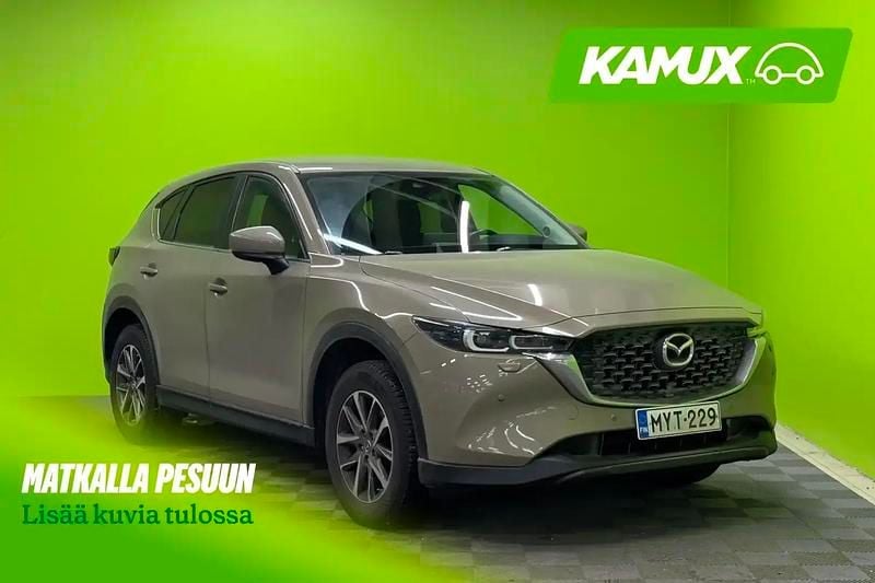 Käytetty Mazda CX-5 Vision 165 HP (121 kW) 2022 Hopea / harmaa Katumaasturi