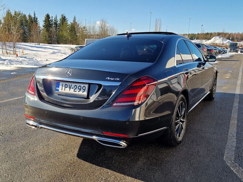 Käytetty 2018 Mercedes S400 Sedan | 93 500 € - Kuva 1/4