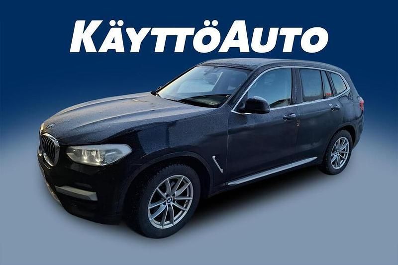 Musta Käytetty 2020 BMW X3 xLine Katumaasturi | 29 900 € (Hieman kallis) - Kuva 1/4