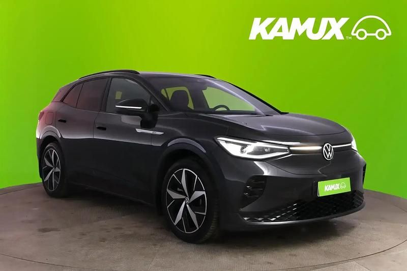 Käytetty VW ID.4 GTX 219 kW (299 HP) 2021 Hopea / harmaa Katumaasturi