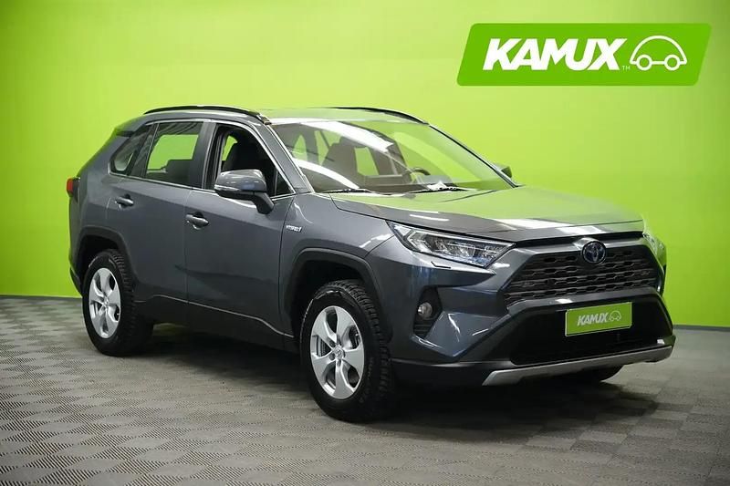 Hopea / harmaa Käytetty 2022 Toyota RAV4 Hybrid Active Katumaasturi | 37 390 € (Hyvä tarjous) - Kuva 1/4