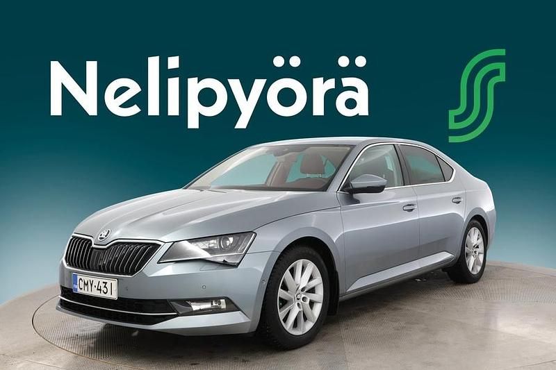 Harmaa Käytetty 2019 Skoda Superb Business Line Sedan | 22 990 € (Perustarjous) - Kuva 1/3
