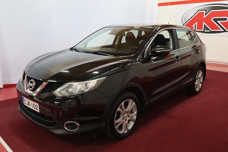 Käytetty 2014 Nissan Qashqai Acenta Katumaasturi | 12 500 € (Hieman kallis) - Kuva 1/4