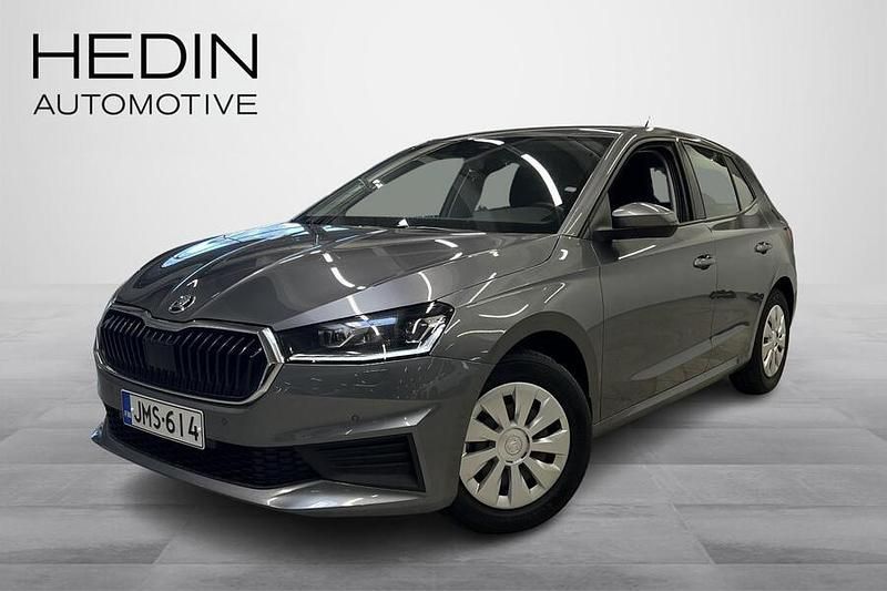 Harmaa Käytetty 2022 Skoda Fabia Ambition Viistoperä | 16 900 € (Perustarjous) - Kuva 1/4