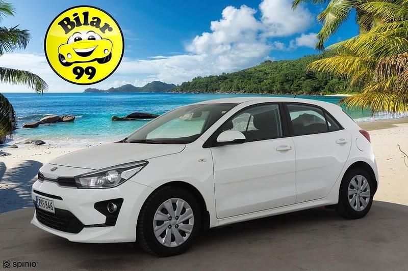 Käytetty Kia Rio EX 101 HP (74 kW) 2021 Viistoperä