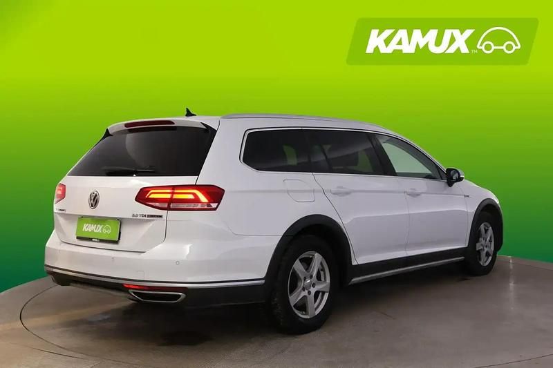 Käytetty VW Passat Alltrack Edition 190 HP (139 kW) 2016 Valkoinen Farmari