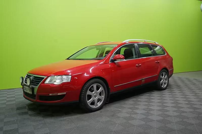 Käytetty VW Passat Comfortline 170 HP (125 kW) 2006 Sininen Farmari