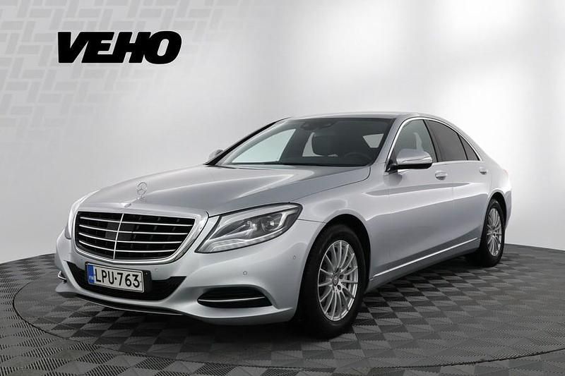 Käytetty Mercedes S400 306 HP (225 kW) 2014 Harmaa Sedan