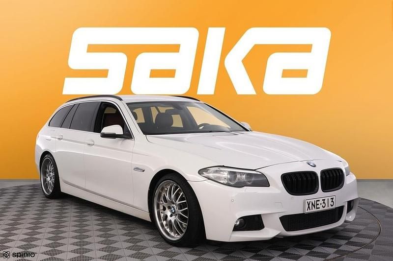 Käytetty 2014 BMW 518 Exclusive Farmari | 8 890 € (Kallis) - Kuva 1/3