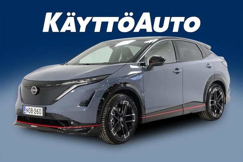 Käytetty Nissan Ariya Nismo 319 kW (435 HP) 2025 Harmaa Katumaasturi