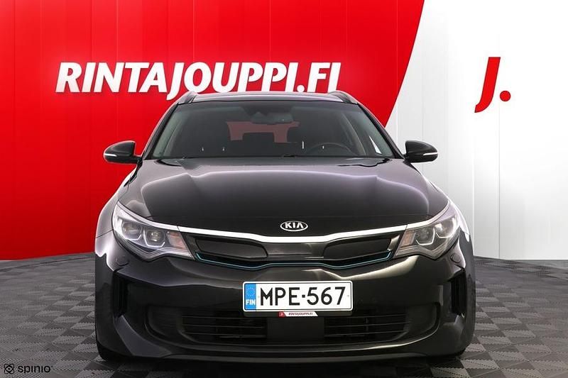Käytetty Kia Optima 154 HP (113 kW) 2019 Musta Farmari