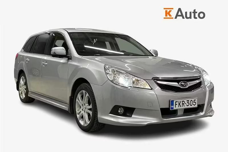 Käytetty Subaru Legacy 167 HP (122 kW) 2012 Farmari