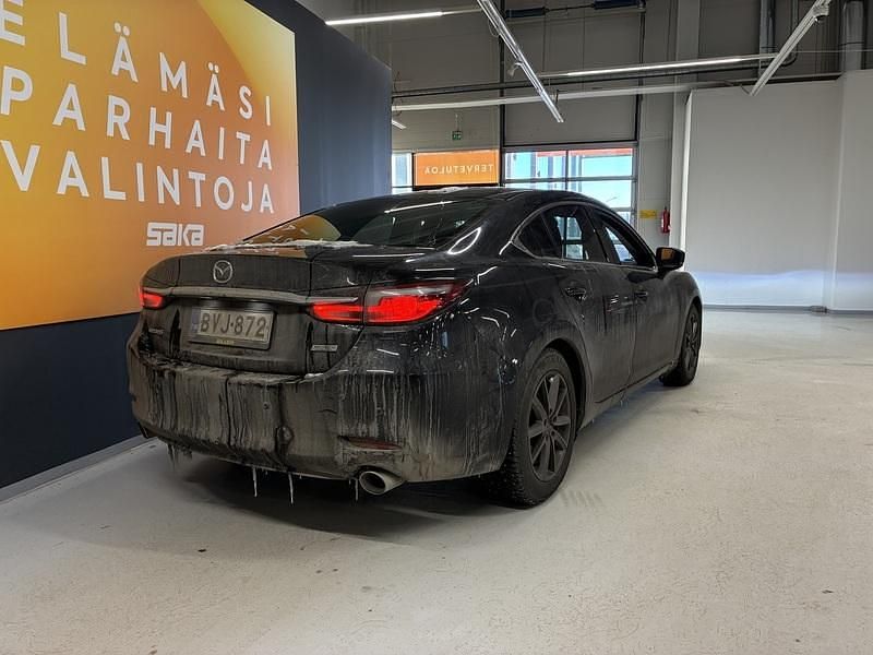 Käytetty Mazda 6 Luxury 194 HP (142 kW) 2018 Sedan