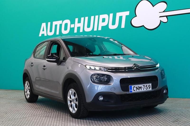 Käytetty 2019 Citroën C3 Feel Viistoperä | 10 400 € (Perustarjous) - Kuva 1/4