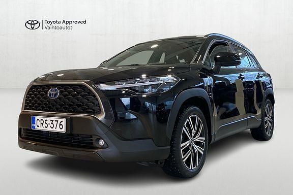 209 Käytetty 2024 Toyota Corolla Cross Edition Katumaasturi | 38 990 € (Perustarjous) - Kuva 1/4