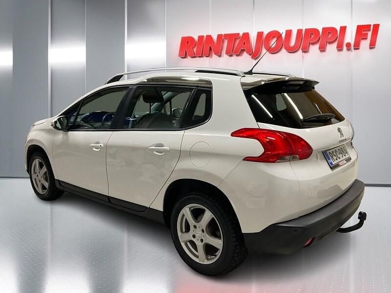 Käytetty Peugeot 2008 82 HP (60 kW) 2015 Katumaasturi