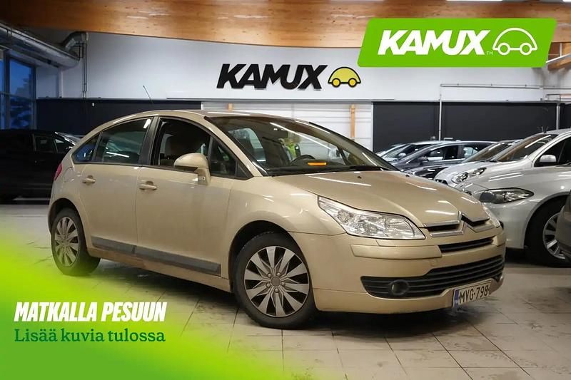 Käytetty Citroën C4 109 HP (80 kW) 2006 Sedan