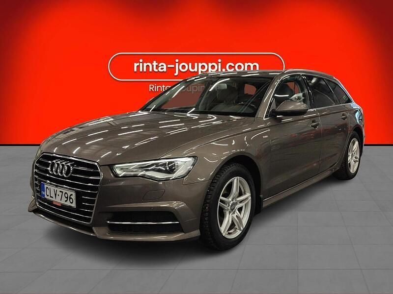 Harmaa Käytetty 2016 Audi A6 Business Farmari | 16 900 € (Hieman kallis) - Kuva 1/3