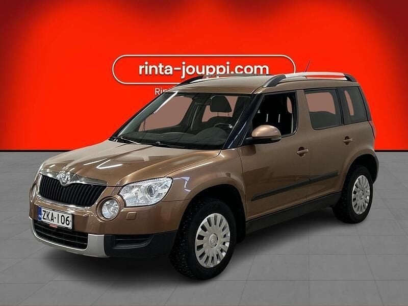 Käytetty 2013 Skoda Yeti Experience Katumaasturi | 4 900 € (Kallis) - Kuva 1/4