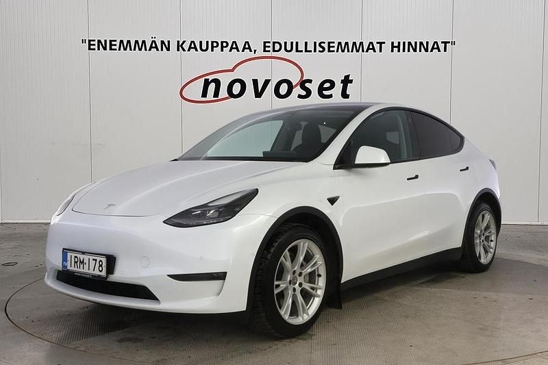 Käytetty Tesla Model Y 378 kW (514 HP) 2021 Valkoinen Katumaasturi