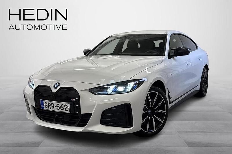 Käytetty BMW i4 M Sport 442 kW (601 HP) 2025 Valkoinen Sedan