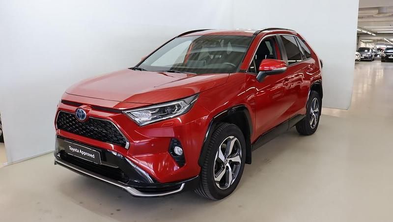 Käytetty 2022 Toyota RAV4 Hybrid Active Katumaasturi | 39 900 € (Perustarjous) - Kuva 1/4