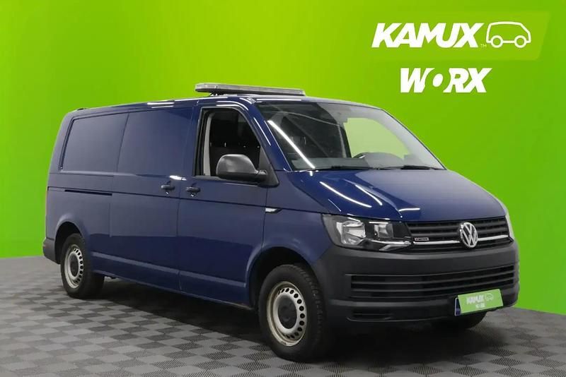 Sininen Käytetty 2019 VW T6.1 Van | 29 350 € (Perustarjous) - Kuva 1/4