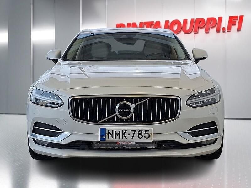 Käytetty Volvo S90 Inscription 190 HP (139 kW) 2017 Valkoinen Sedan
