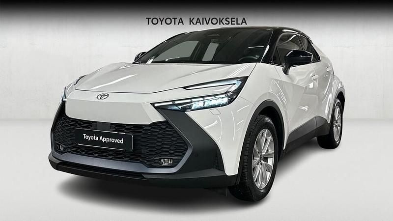 Käytetty Toyota C-HR Edition 223 HP (164 kW) 2024 Valkoinen Katumaasturi